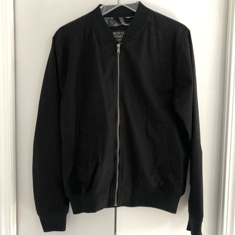 Royal premium men’s bomber jacket Nordstrom medium